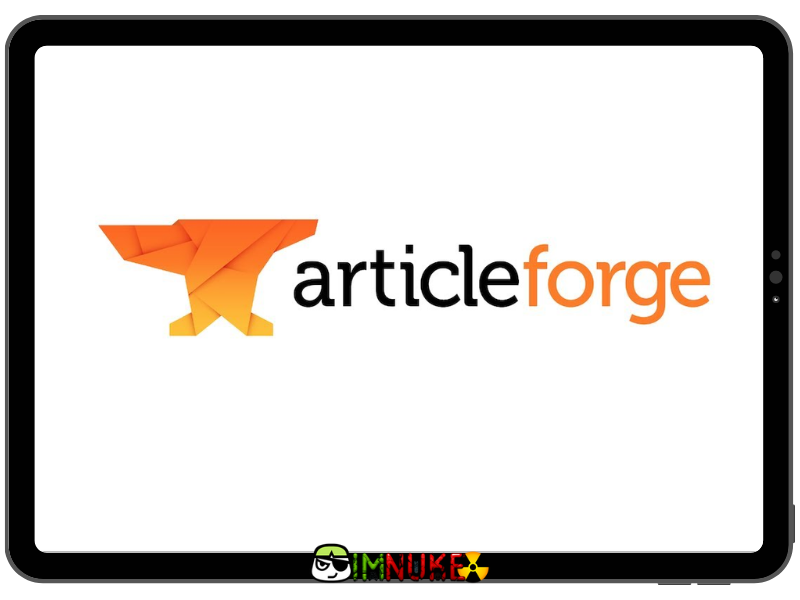 article forge imk