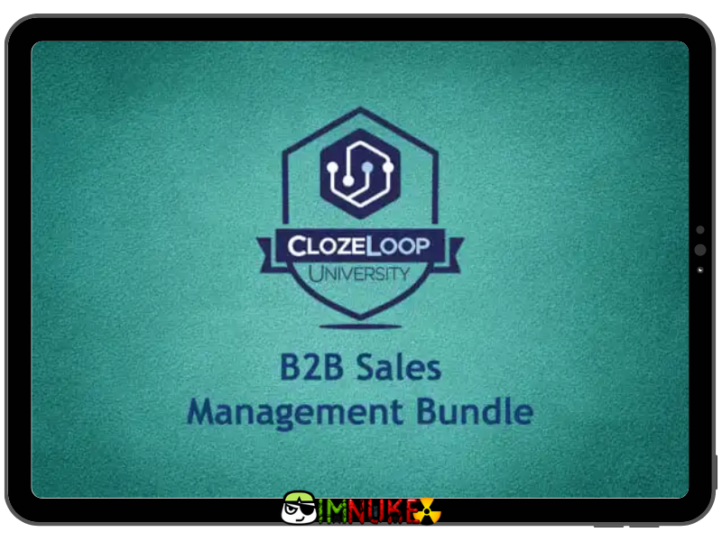 b2b sales management bundle imk