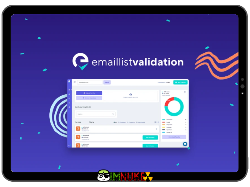 email list validation imk