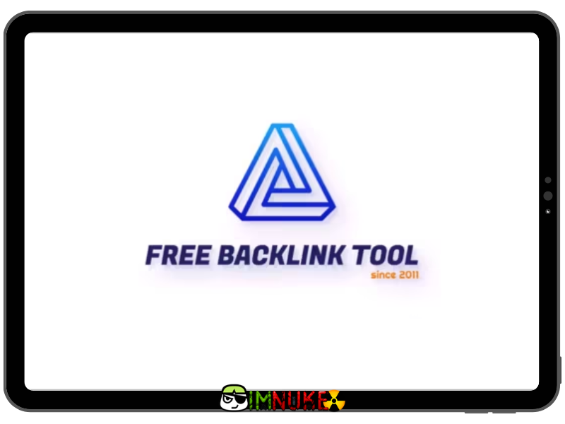 free backlink tool imk