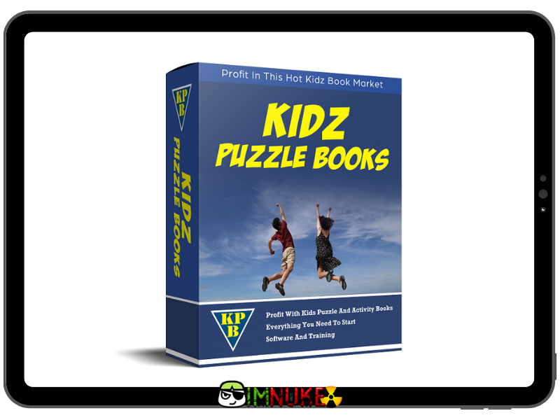 kidz puzzle books imk