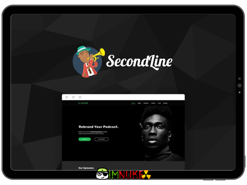 secondline themes imk