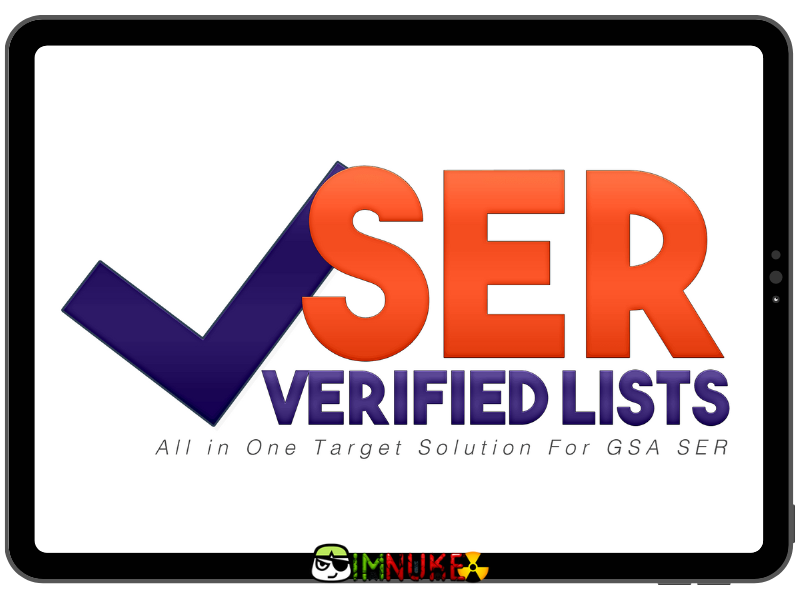 ser verified lists imk