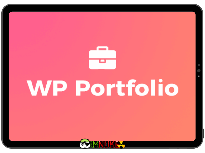wp portfolio imk
